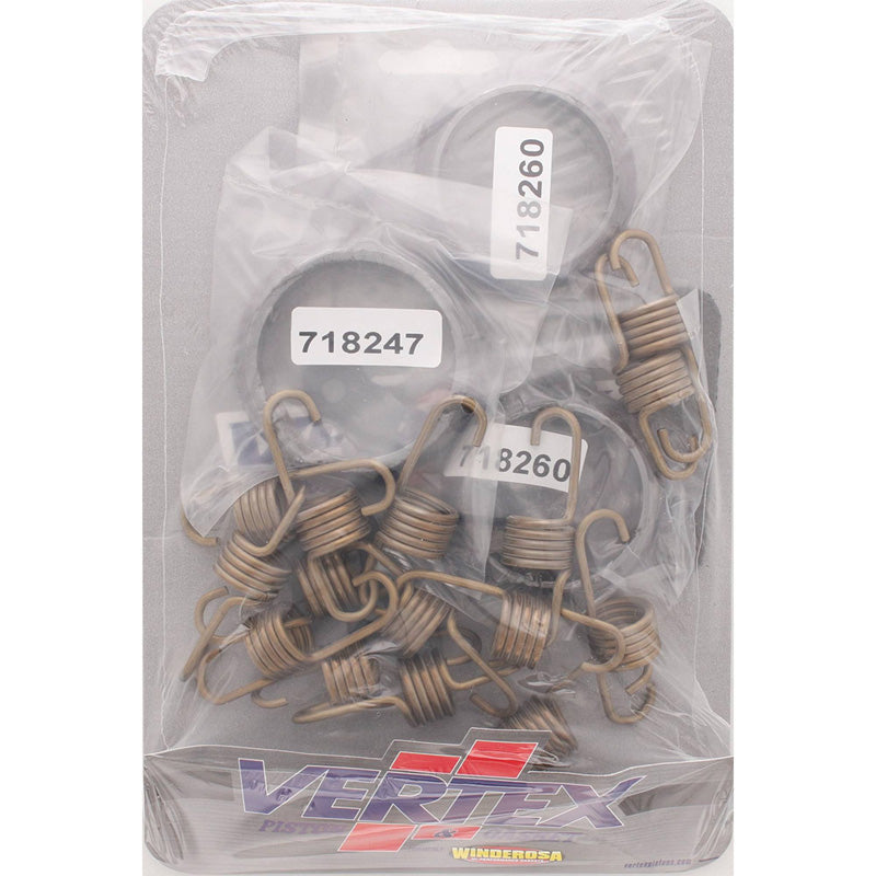 %EXHAUST GASKET AND SPRING KIT S D EXPEDITION 4-TE