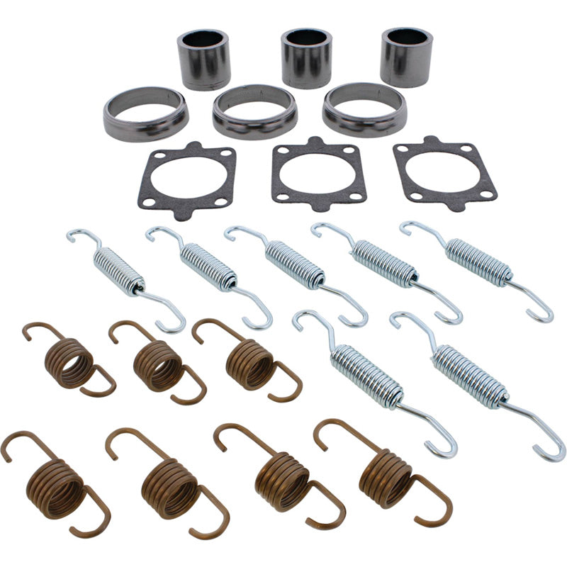 %EXHAUST GASKET AND SPRING KIT YAM SRX700 00-02