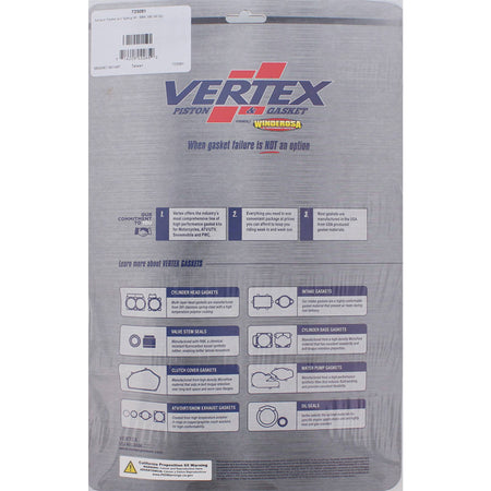 %EXHAUST GASKET AND SPRING KIT YAM SRX700 00-02