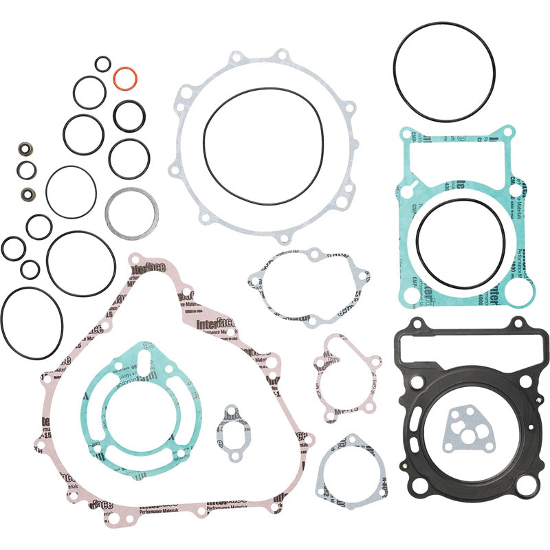 COMPLETE GASKET KIT WITHOUT SEALS YAM KODIAK 450