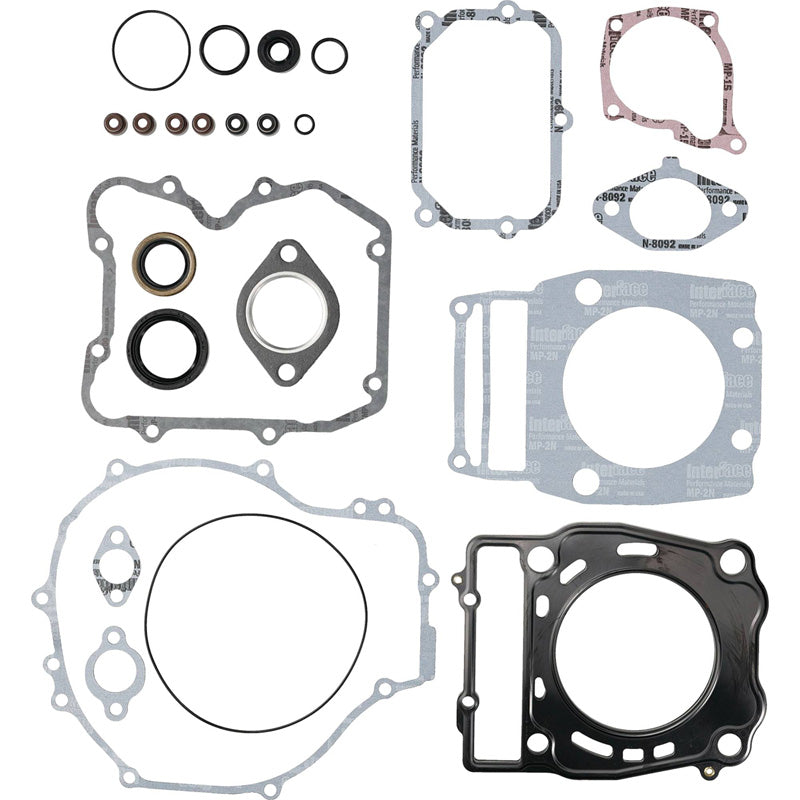 FULL GASKET KIT W/SEALS POL MAGNUM 500 00-01