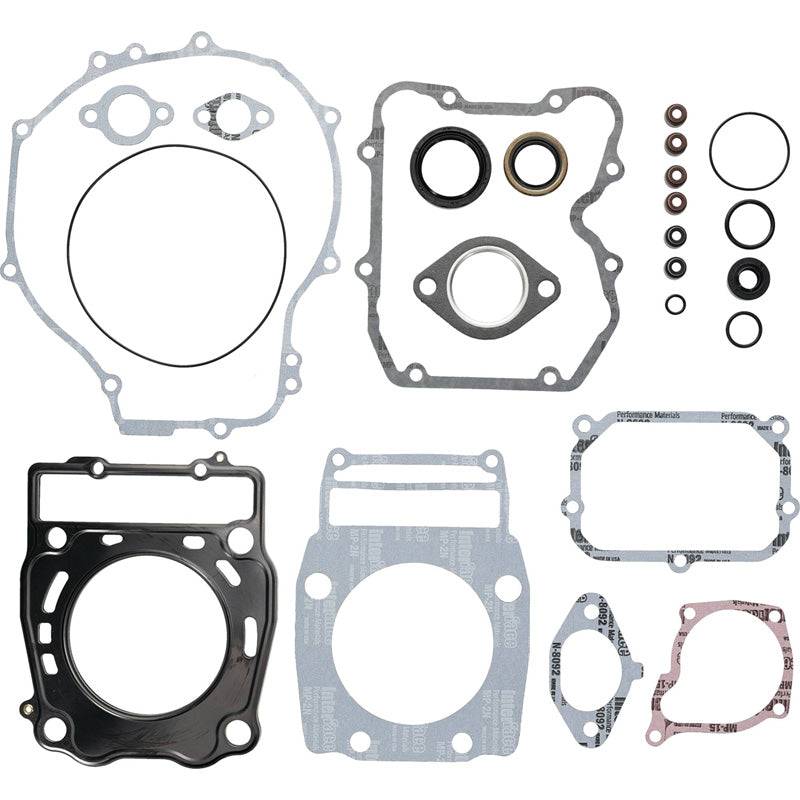 FULL GASKET KIT W/SEALS POL MAGNUM 500 00-01