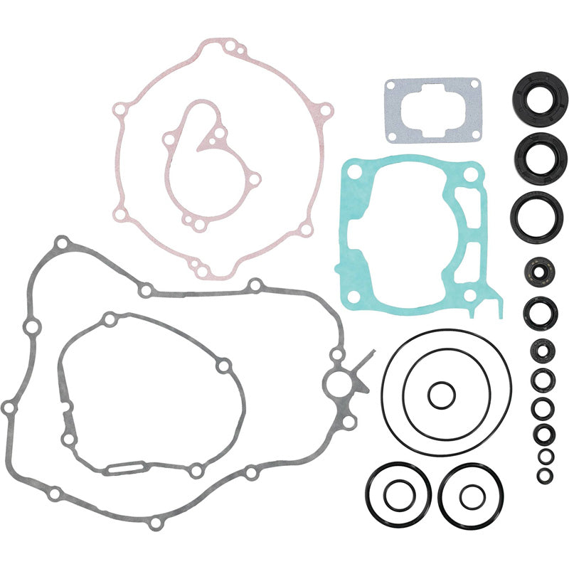COMPLETE GASKET KIT WITH OIL SEALS YZ125 2022