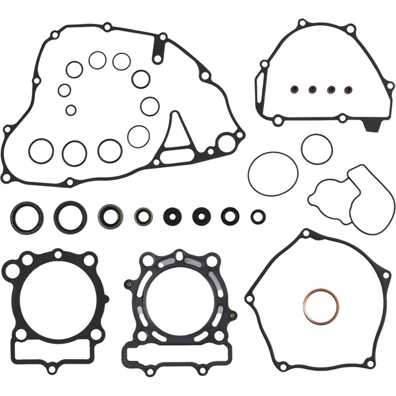 COMP GASKET KIT + SEALS KAWA KX250 20