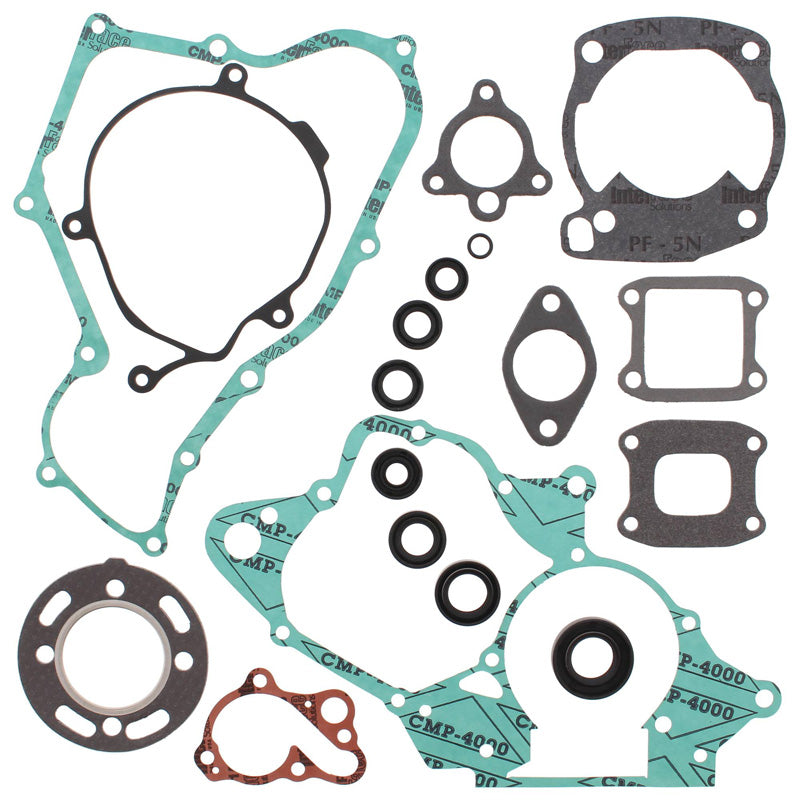 FULL GASKET KIT W/SEALS HONDA CR80R 85