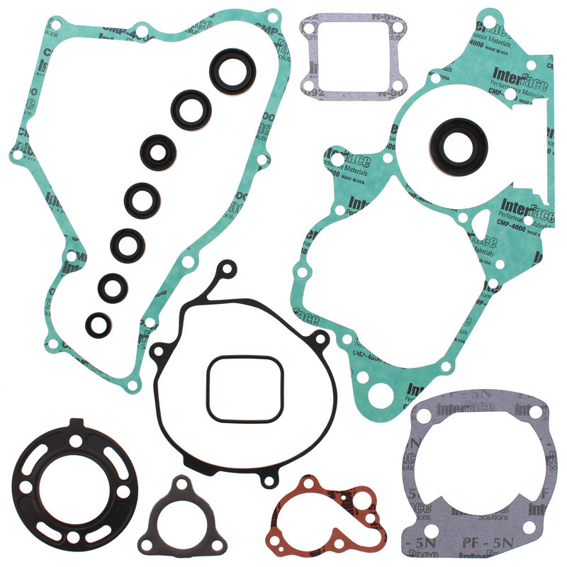 FULL GASKET KIT W/SEALS HONDA CR80R 92-02