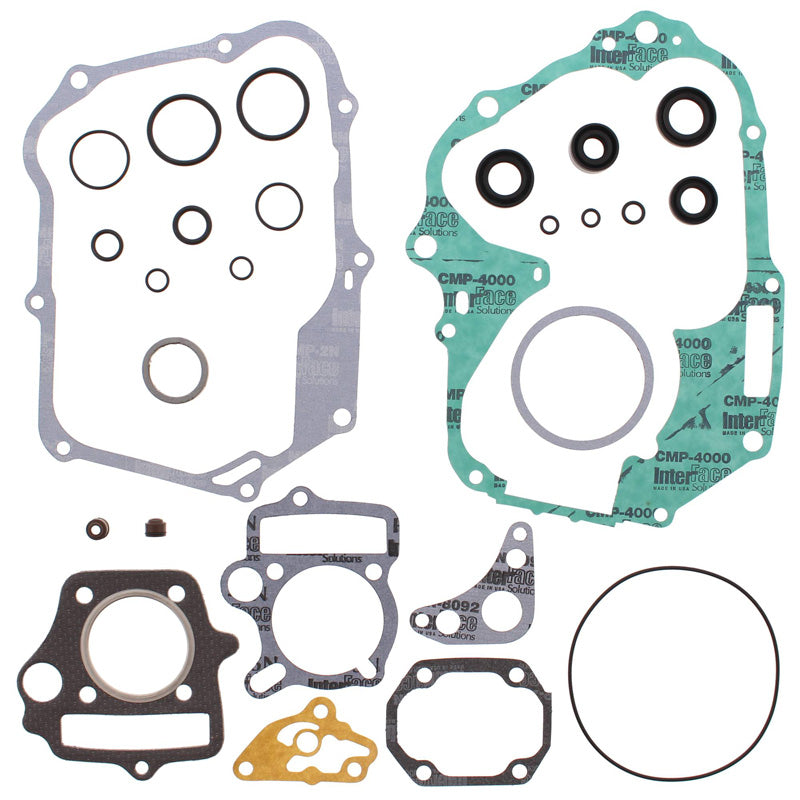 FULL GASKET KIT W/SEALS HONDA CRF70F 04-12