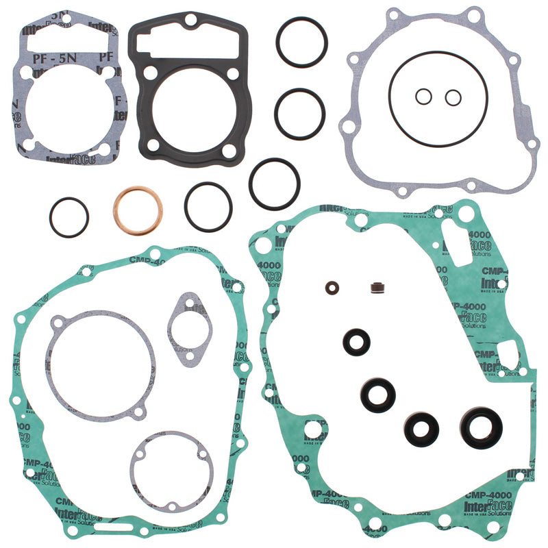 %COMPLETE GASKET KIT WITH SEALS HON CTX200 02-11