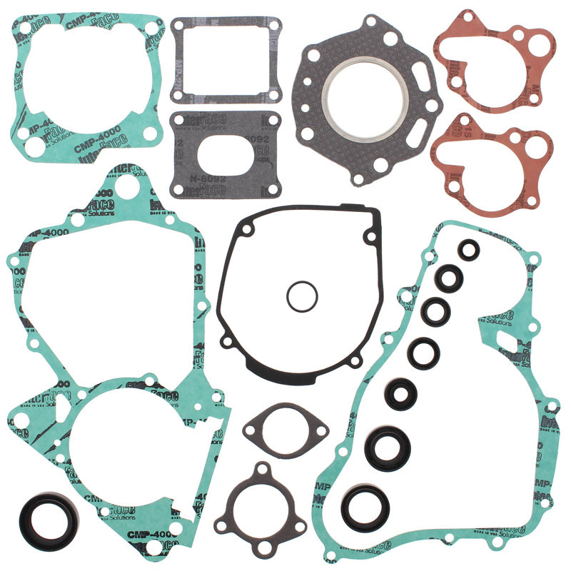 FULL GASKET KIT W/SEALS HONDA CR125R 84-85