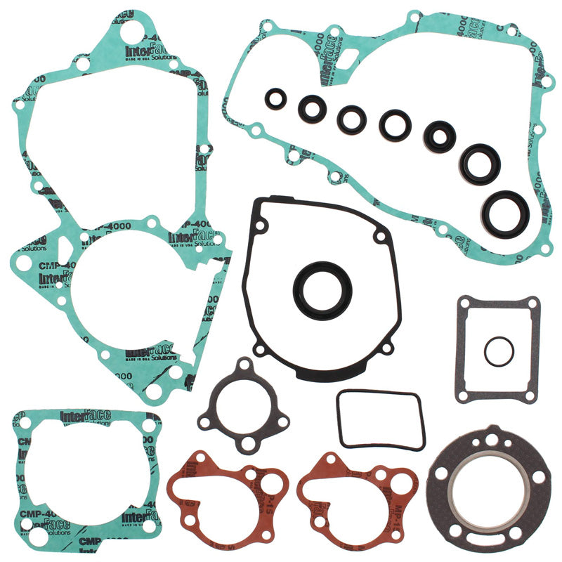 FULL GASKET KIT W/SEALS HONDA CR125R 86