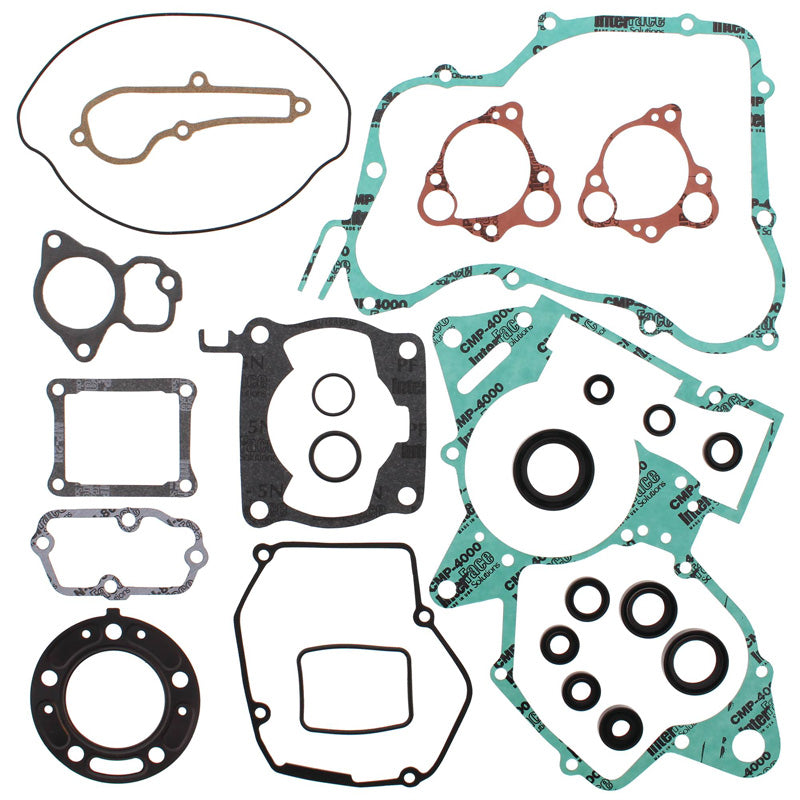 FULL GASKET KIT W/SEALS HONDA CR125R 88-89