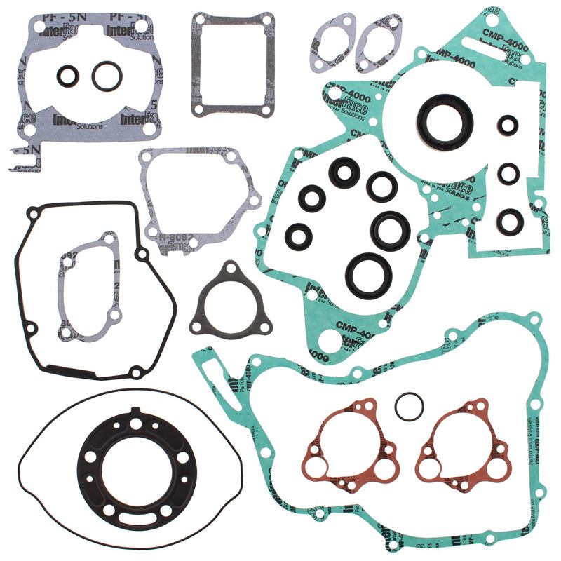 FULL GASKET KIT W/SEALS HONDA CR125R 90-97