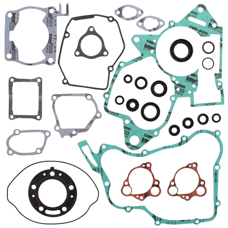FULL GASKET KIT W/SEALS HONDA CR125R 98-99