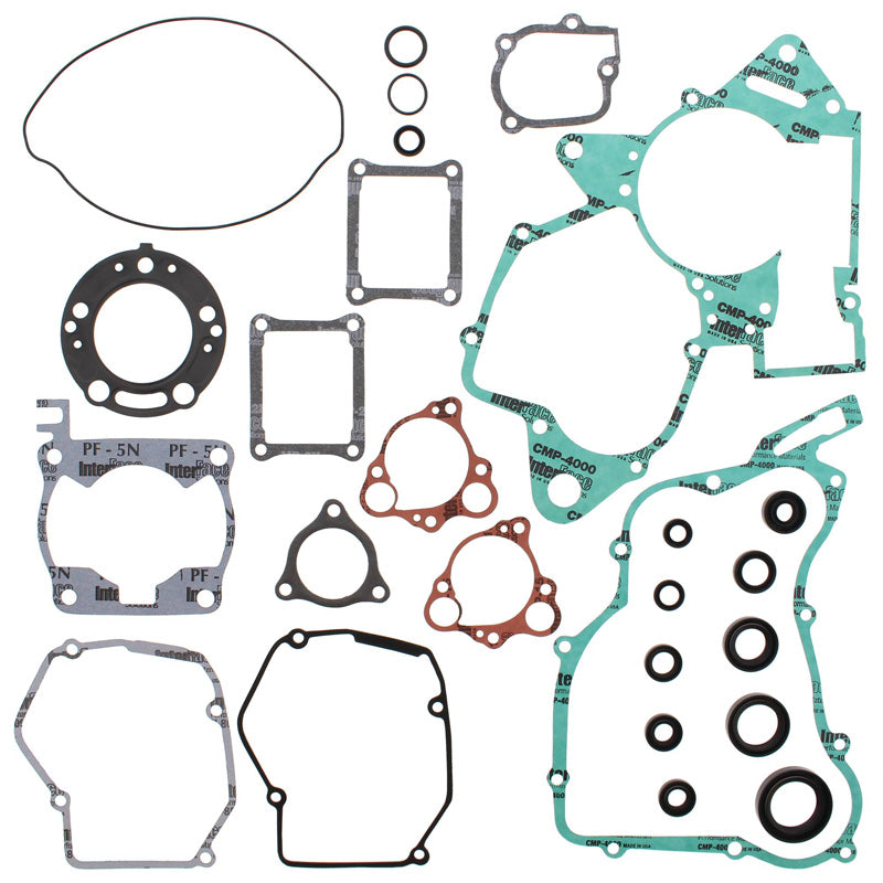FULL GASKET KIT W/SEALS HONDA CR125R 01-02