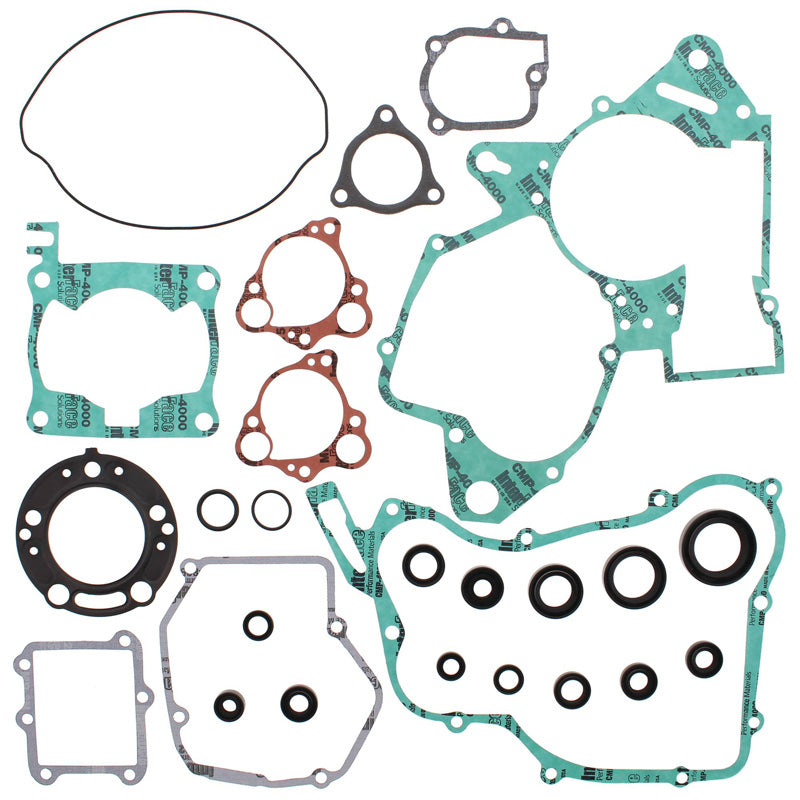 FULL GASKET KIT W/SEALS HONDA CR125R 03