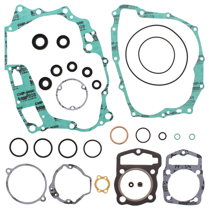 FULL GASKET KIT W/SEALS HONDA XR200R 86-91