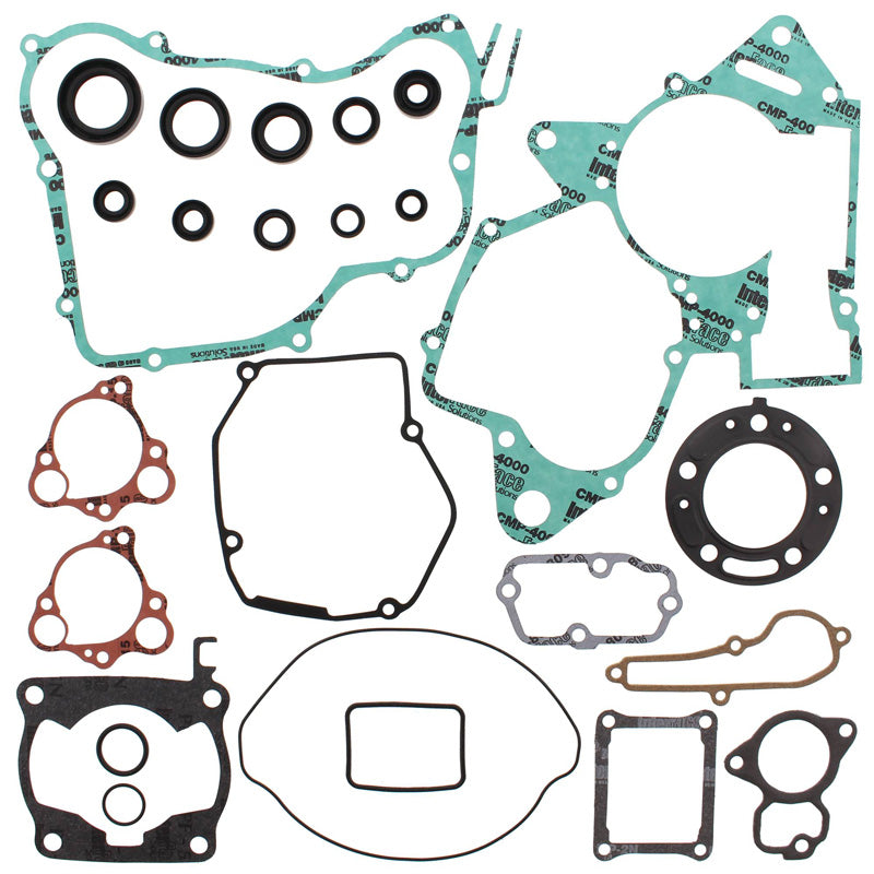 FULL GASKET KIT W/SEALS HONDA CR125R 87