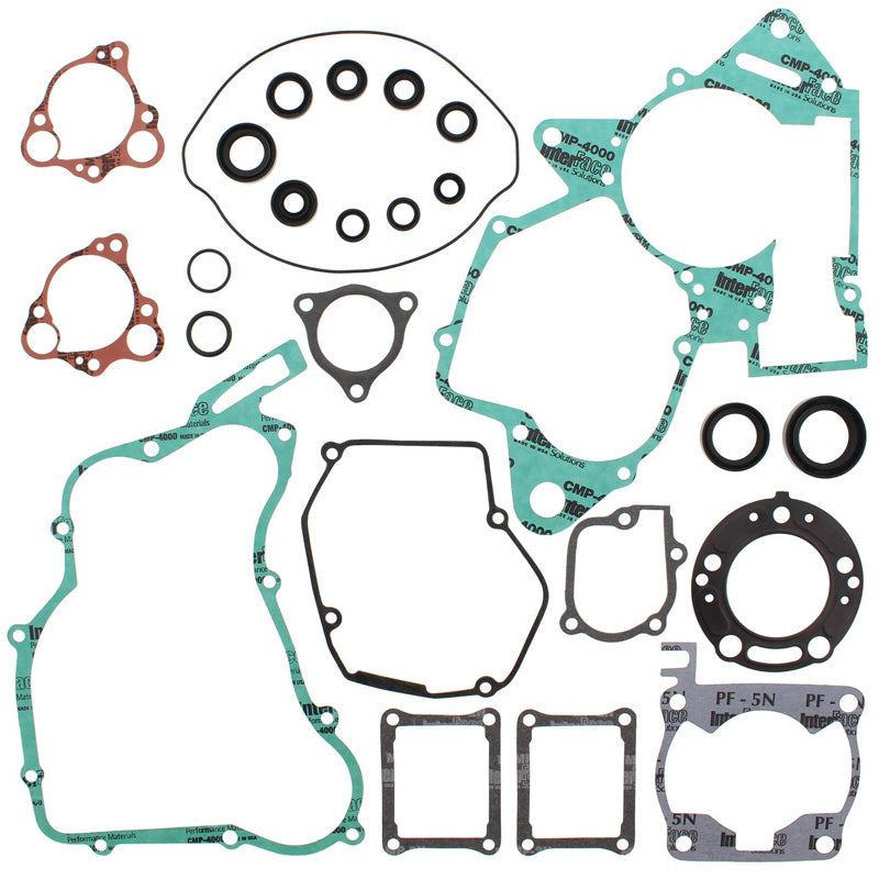 FULL GASKET KIT W/SEALS HONDA CR125R 00