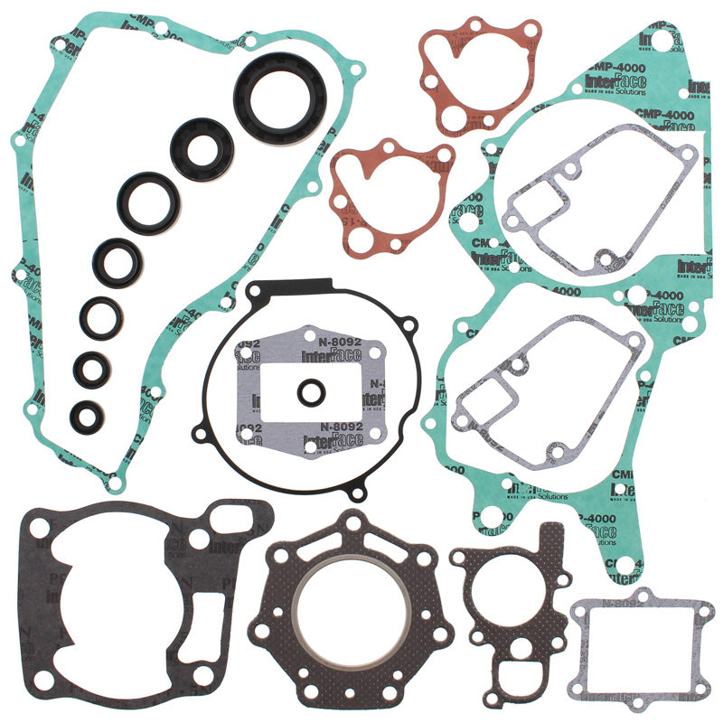 FULL GASKET KIT W/SEALS HONDA CR250R 84