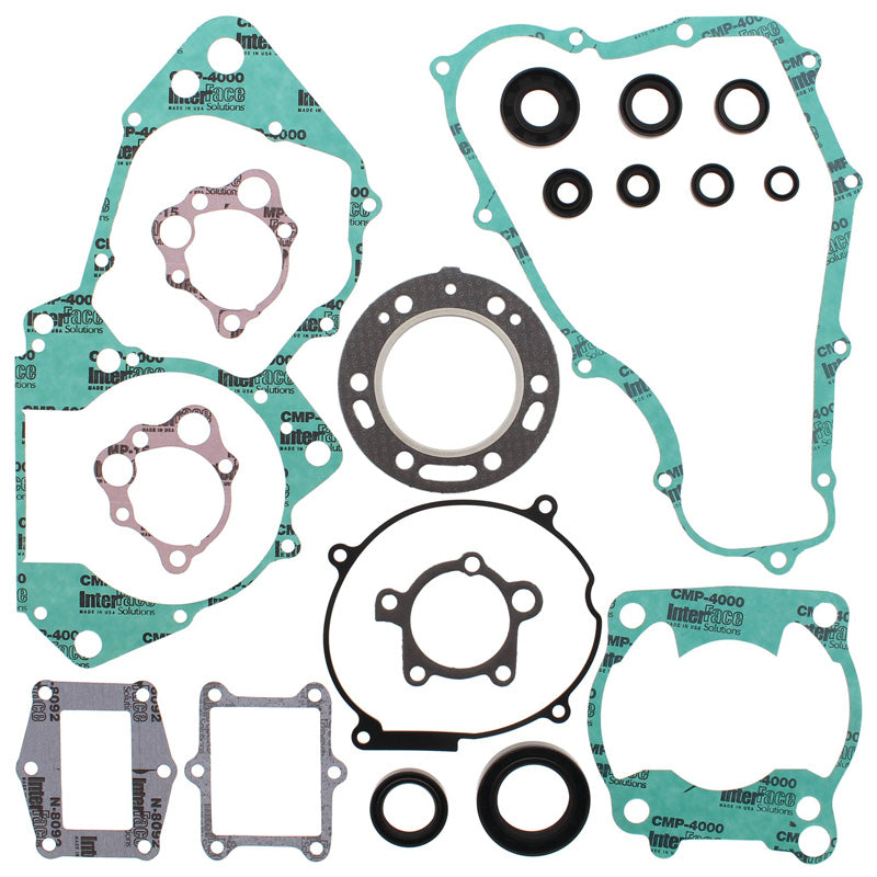 FULL GASKET KIT W/SEALS HONDA CR250R 85