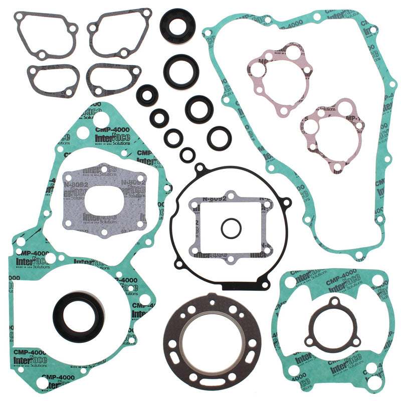 FULL GASKET KIT W/SEALS HONDA CR250R 86