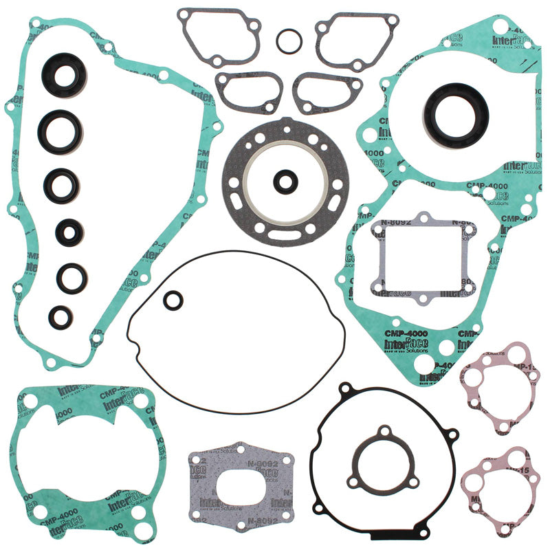 FULL GASKET KIT W/SEALS HONDA CR250R 87