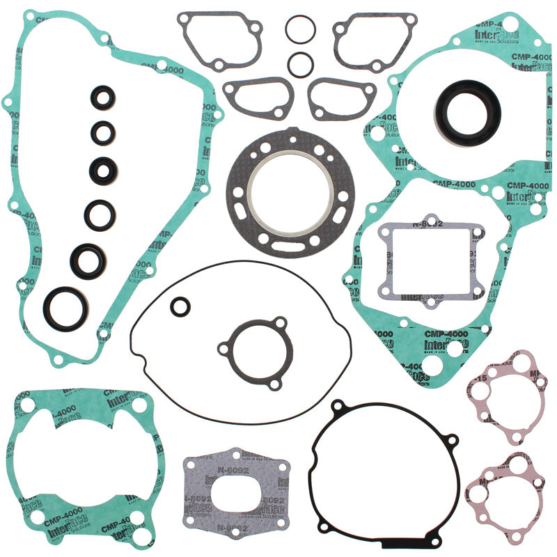 FULL GASKET KIT W/SEALS HONDA CR250R 88