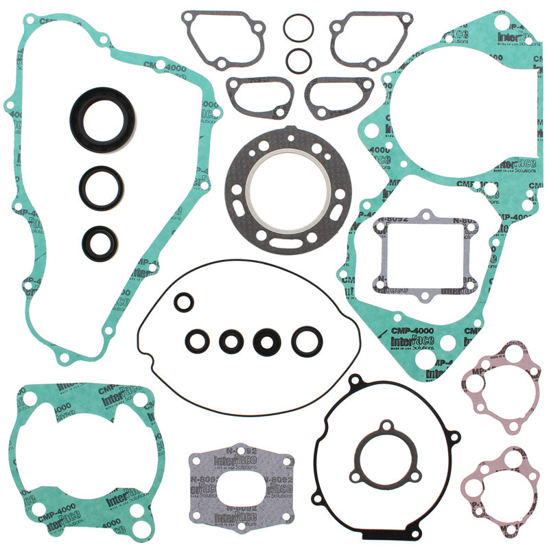 FULL GASKET KIT W/SEALS HONDA CR250R 89-91