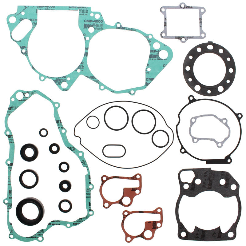 FULL GASKET KIT W/SEALS HONDA CR250R 92-01