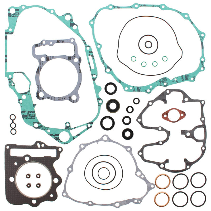 COMPLETE GASKET KIT WITH SEALS HON XR400R 99-04