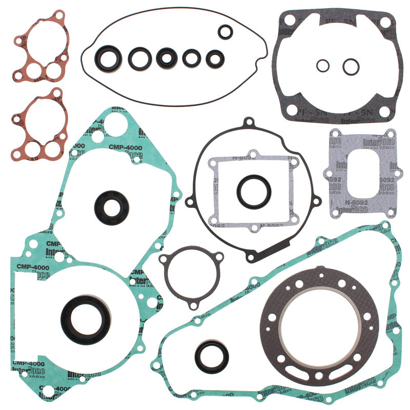 FULL GASKET KIT W/SEALS HONDA CR500R 85-88