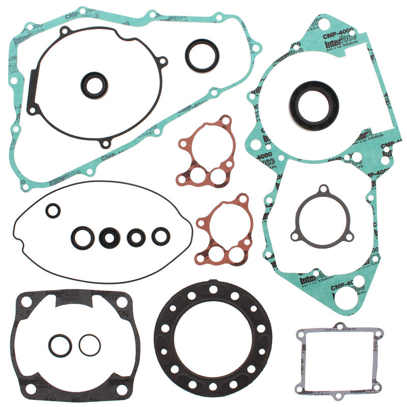 FULL GASKET KIT W/SEALS HONDA CR500R 89-01