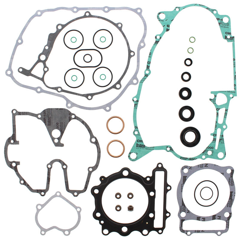 FULL GASKET KIT W/SEALS HONDA XR650L 93-19