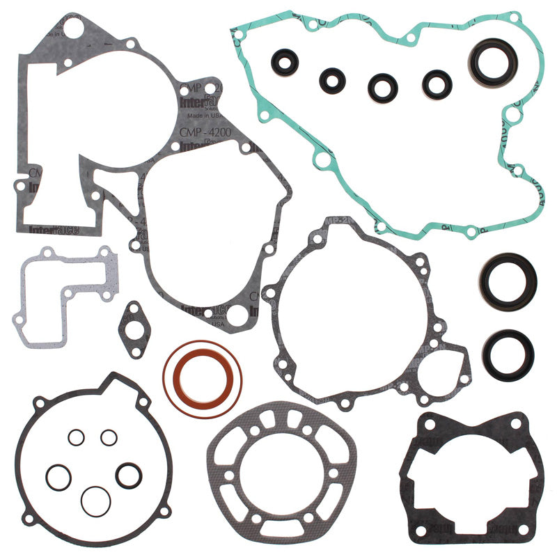 FULL GASKET KIT W/SEALS KTM SX 125 93-97