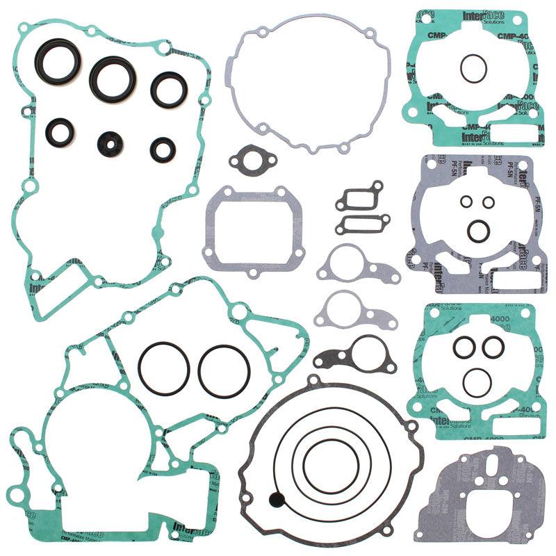 FULL GASKET KIT W/SEALS KTM XC-W 200 06-12