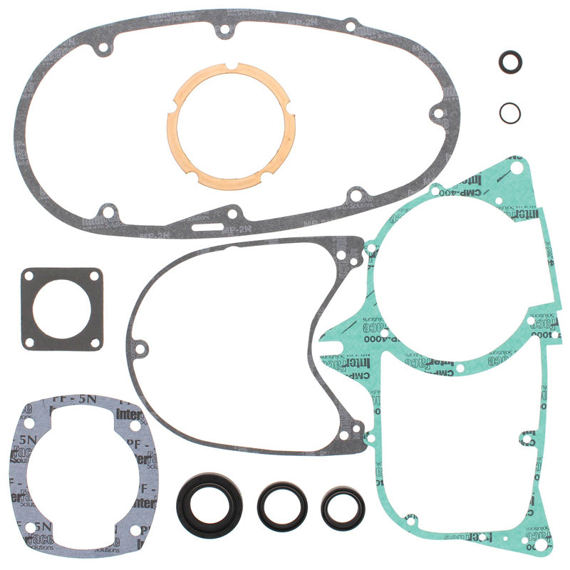 %COMPLETE GASKET KIT WITH SEALS MCO MAICO 450 ALL