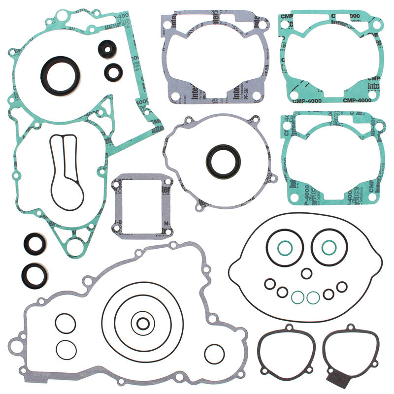 FULL GASKET KIT W/SEALS KTM SX 250 07-16