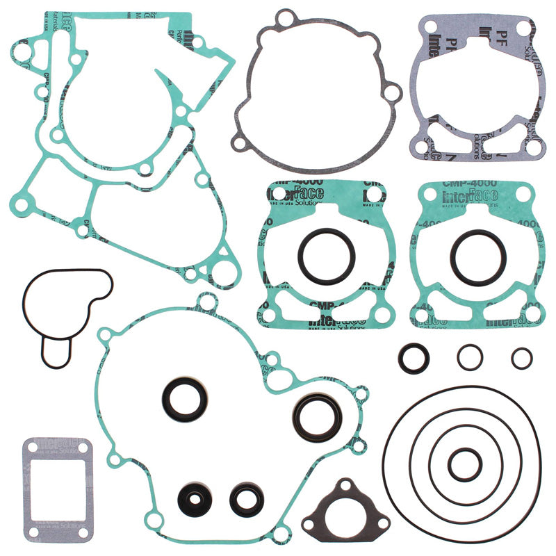 FULL GASKET KIT W/SEALS KTM SX 50 10-18