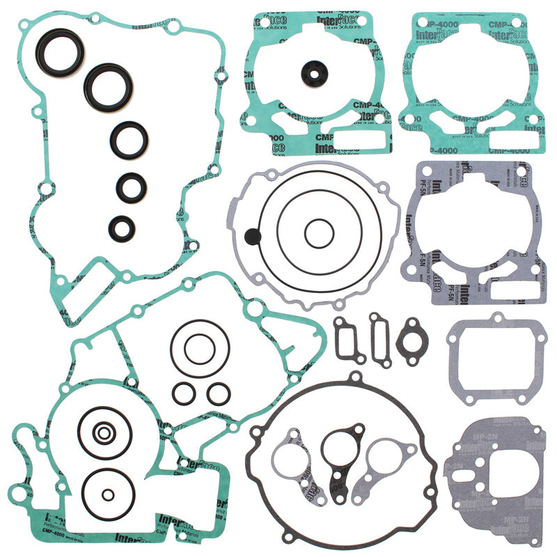 FULL GASKET KIT W/SEALS KTM XC-W 200 13-16