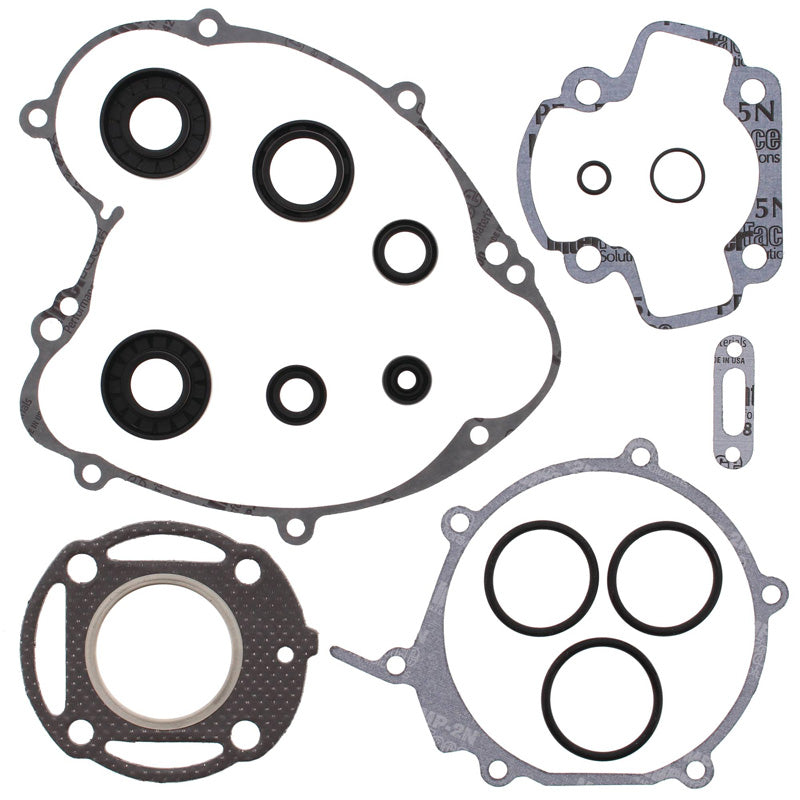 FULL GASKET KIT W/SEALS KAWASAKI KX80 83-85