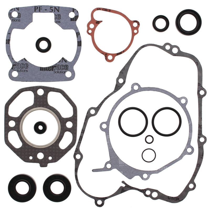 FULL GASKET KIT W/SEALS KAWASAKI KX80 86-87