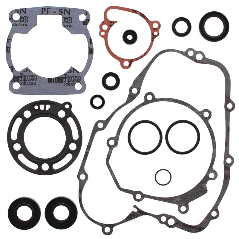 FULL GASKET KIT W/SEALS KAWASAKI KX80 91-97