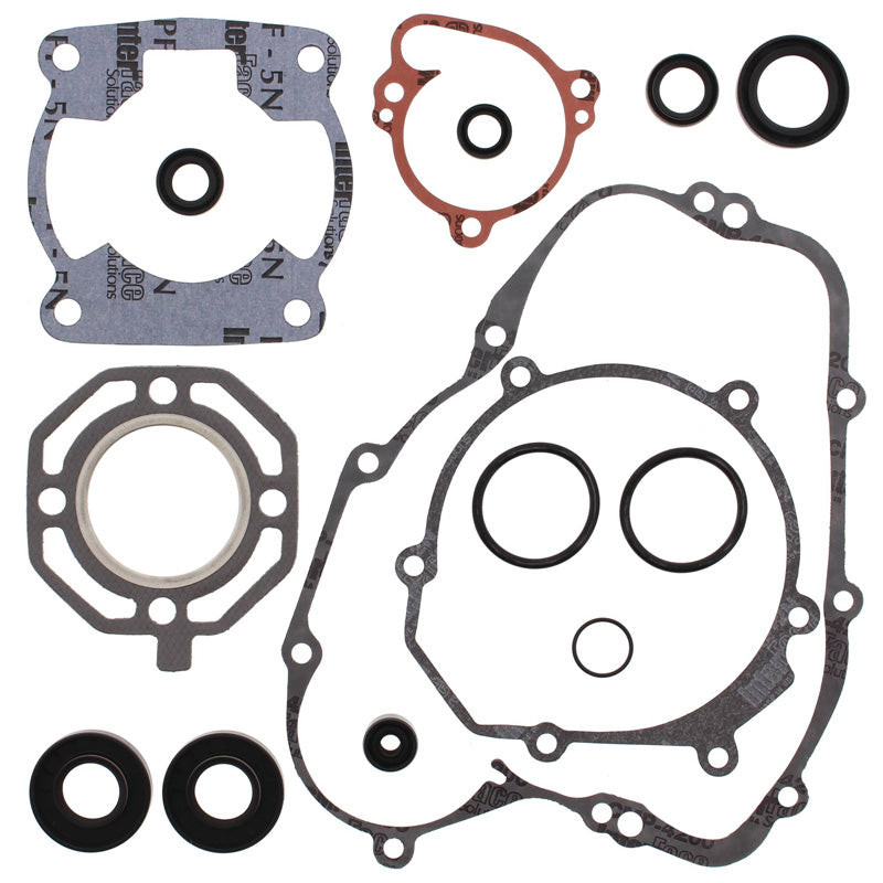 FULL GASKET KIT W/SEALS KAWASAKI KX80 90