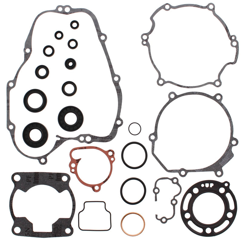 FULL GASKET KIT W/SEALS KAWASAKI KX80 98-00