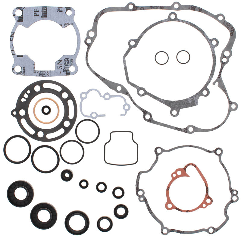 FULL GASKET KIT W/SEALS KAWASAKI KX100 98-05
