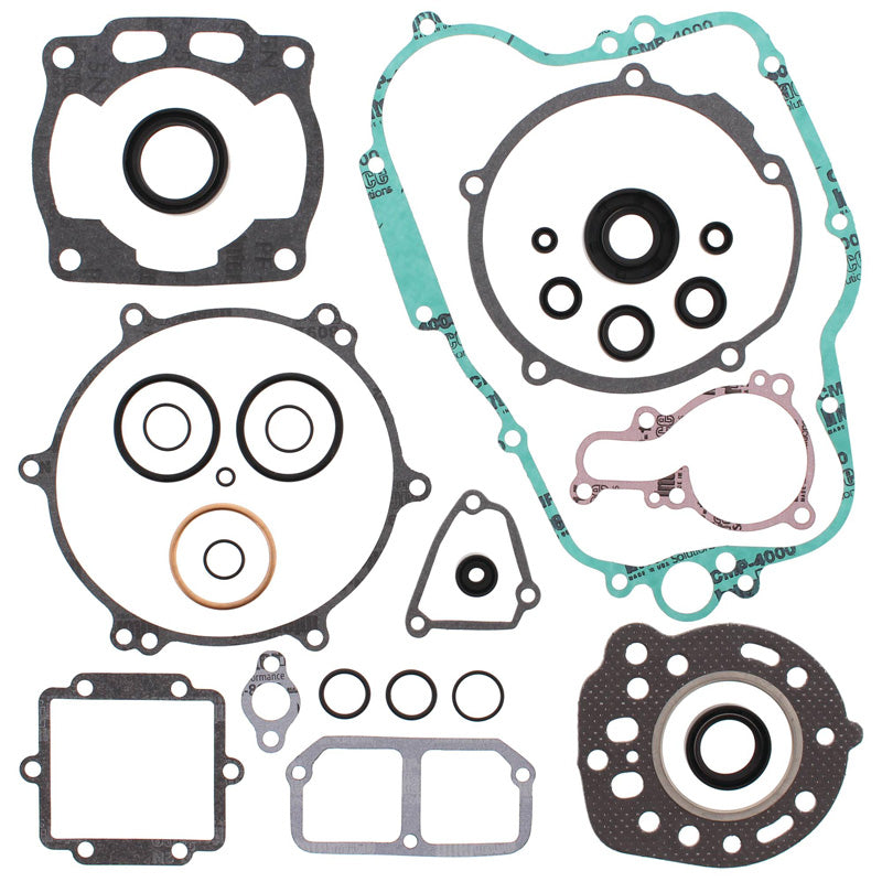 FULL GASKET KIT W/SEALS KAWASAKI KX125 89