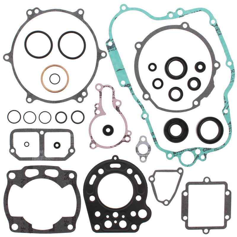 FULL GASKET KIT W/SEALS KAWASAKI KX125 90-91