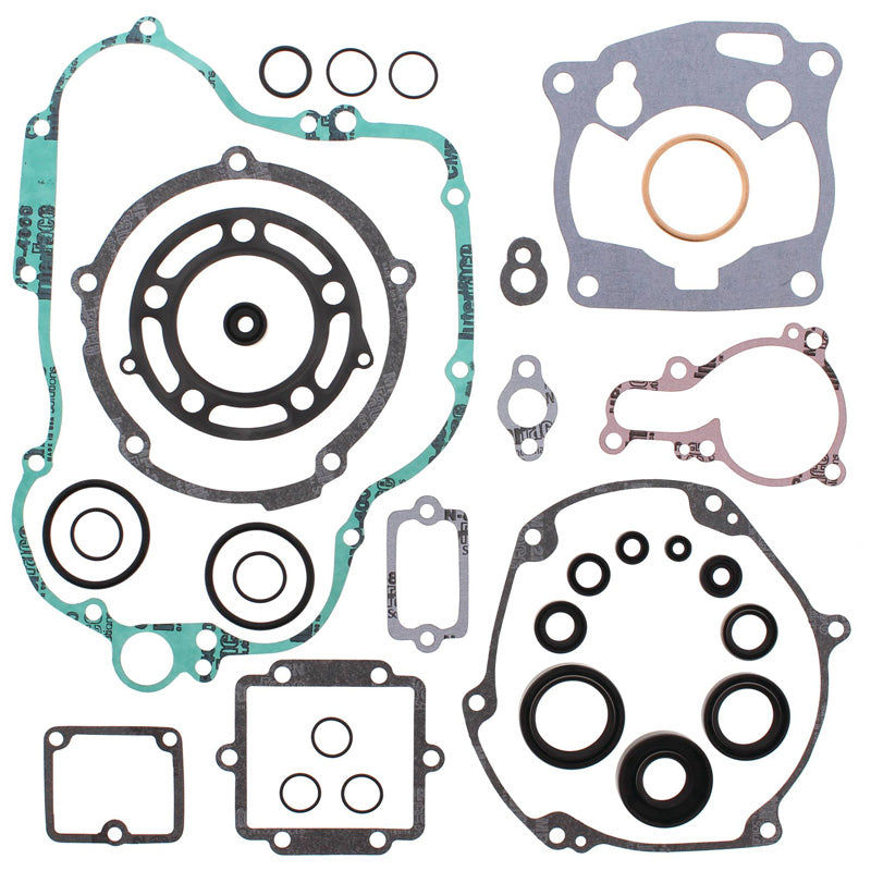 FULL GASKET KIT W/SEALS KAWASAKI KX125 92-93