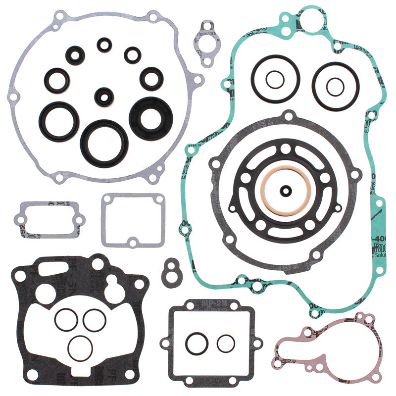 FULL GASKET KIT W/SEALS KAWASAKI KX125 95-97