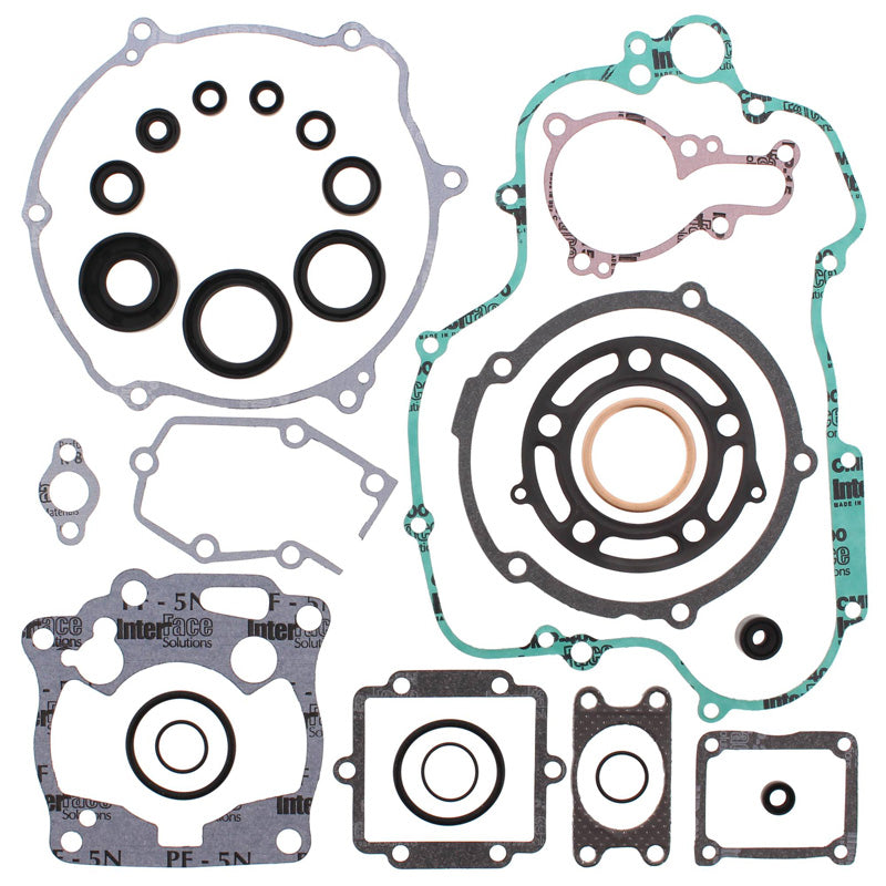 FULL GASKET KIT W/SEALS KAWASAKI KX125 98-00